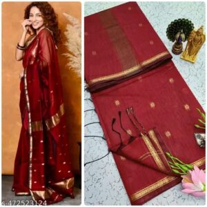 Maheswari Silk Cotton Sarees/Cotton Silk Sarees