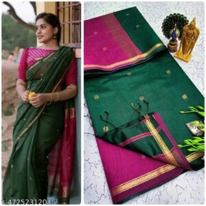 Maheswari Silk Cotton Sarees/Cotton Silk Sarees