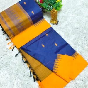Pure Cotton Sarees/Kalyani Cotton Sarees/Lata Gathwal Paithani Sarees