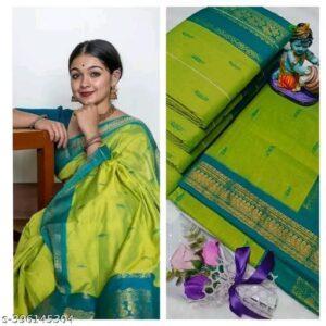 Women's  Kalyani cotton saree